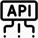 API Aplicacion Programacion Icono