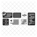 Software Desarrollo Programacion Icono