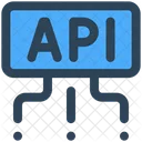 API Aplicacion Programacion Icono