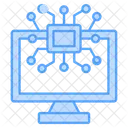 Technology Computer Development Icon