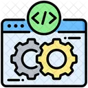 Software Application Program Icon