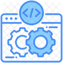 Software Application Program Icon