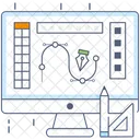 Designing Software Graphic Software Online Designing Icon