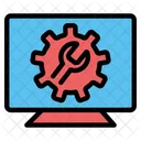 Software Cogwheel Install Icon