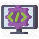 Software Programming Development Icon