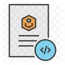 Software Developer Document Icon