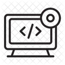 Software Aplicativo Desenvolvimento Ícone