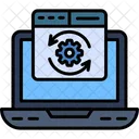 Software Content Management System Personal Icon