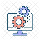 Data Software System Icon
