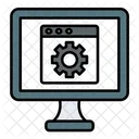 Technology Computer Development Icon