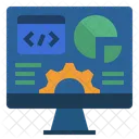 Software Analysis Statistical Analysis Programanalysis Icon