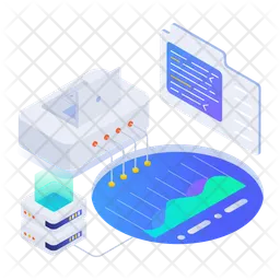 Software analytics  Icon