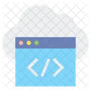 Software As A Service Saas  Icon