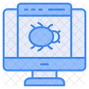 Software Bug Computer Web Icon