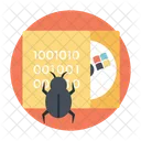 Virus Bug Malware Icon