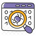 Software Bug Error  Icon