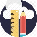 Basato Su Cloud Cad Software Icon