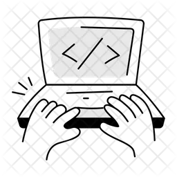Software Coding  Icon