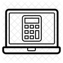 Software De Contabilidad Contabilidad Presupuestaria Calculo En Linea Icono