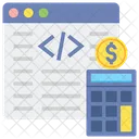 Software De Contabilidad Contabilidad Sitio Web Icono