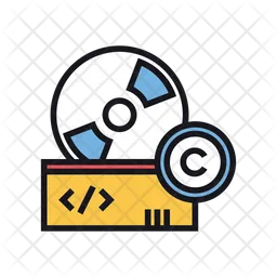 Software Copyright  Icon