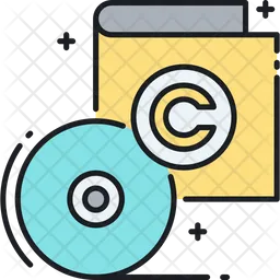 Software Copyright  Icon