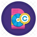 Software Copyright Application Cd Icon