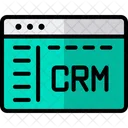 Software crm  Icono