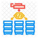 Software Defined Network Icon