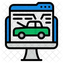 Software de coche  Icono