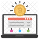 Software de bitcoins  Icono