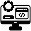 Software de desenvolvimento  Ícone