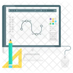 Software de diseño  Icono