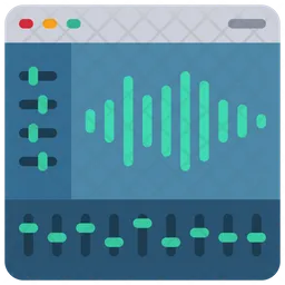 Software de edición de música  Icono