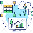 Software de gestão agrícola  Ícone