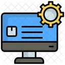 Software de gestión de inventario  Icono