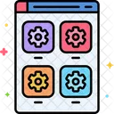 Software de la aplicacion  Icono