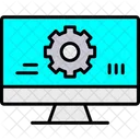 Software De Monitoramento Analise Motor Icon