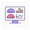 Software de monitoramento remoto  Ícone