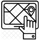 Software de navegación  Icono