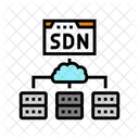 Software Defined Network Icon