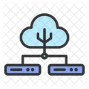 Software Defined Networking  Icon