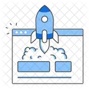 Software Deployment Product Launch App Launch Icon