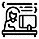 Ln Software Developer Web Programmer Coder Icon