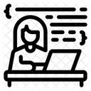 Ln Software Developer Web Programmer Coder Icon
