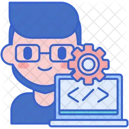 Software Developer Icon - Free Download Business Icons | IconScout