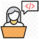 Programmer Web Developer Icon