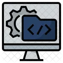 Software Development Coding Programming Icon