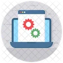 Web Setting Web Development Software Development Icon