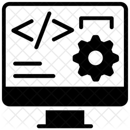 Download Software Development Icon of Glyph style - Available in SVG, PNG, EPS, AI & Icon fonts